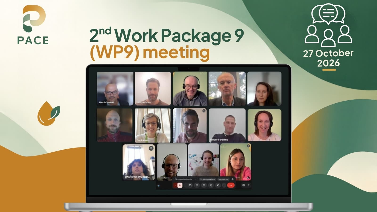Second  WP9 meeting